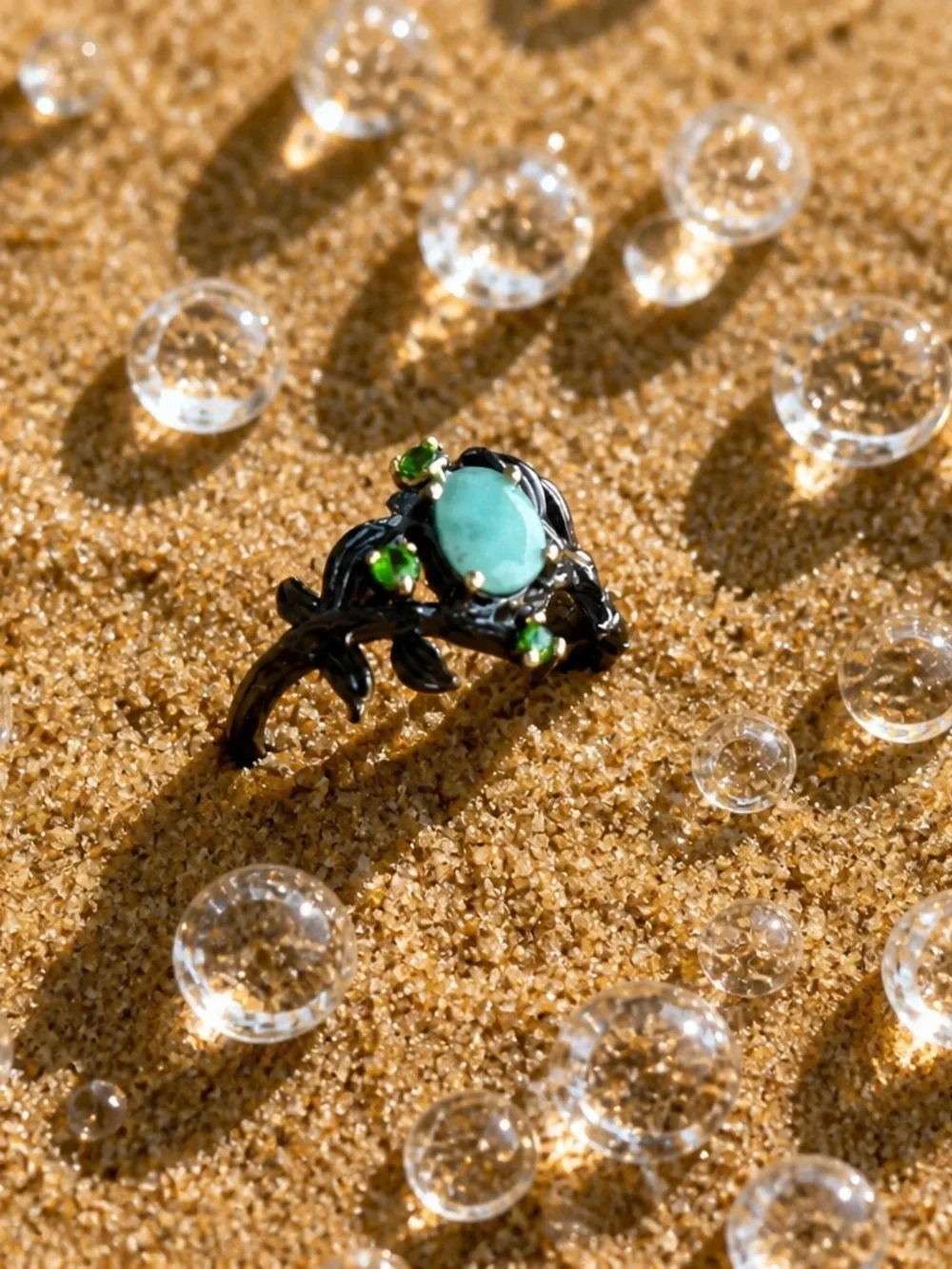NEW! Emerald Ring